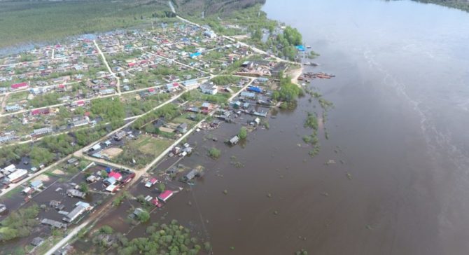 Пострадавшим от паводка в Тюлькино Соликамского округа начали выплачивать материальную помощь